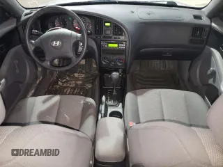 2006 Hyundai Elantra with VIN KMHDM45D66U356412, listed as a Copart auction lot 81612314 with 56,501 mi miles and Non repairable. Bid and sale history available at DreamBid. Image 8.