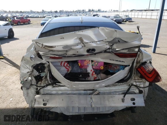 2018 Lexus ES with VIN JTHBW1GG6J2184400, listed as a Copart auction lot 48791755 with 6,724 mi miles and Salvage Title. Bid and sale history available at carsss.com. Image 6.