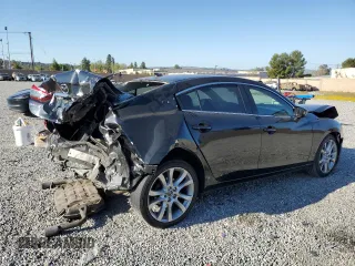 2015 Mazda 6 i Touring with VIN JM1GJ1V59F1202893, listed as a Copart auction lot 52544625 with 138,387 mi miles and Salvage Title. Bid and sale history available at carsss.com. Image 3.