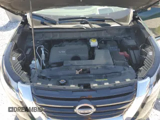 2023 Nissan Pathfinder Platinum z VIN 5N1DR3DH4PC200280, wystawiony jako Copart lot #48794295 z przebiegiem 44 240 mil mil oraz Szkoda całkowita • Salvage title. Historia ofert i sprzedaży dostępna na DreamBid. Obrazek 12.