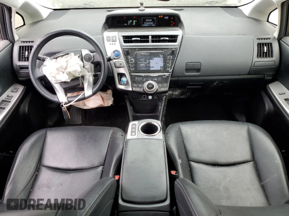 2015 Toyota Prius Two with VIN JTDZN3EU9FJ019946, listed as a Copart auction lot 47467305 with 120,292 mi miles and Salvage Title. Bid and sale history available at DreamBid. Image 8.