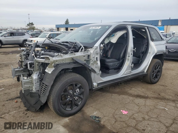 2024 Jeep Grand Cherokee Altitude X with VIN 1C4RJHAG5RC236265, listed as a Copart auction lot 80110474 with Not provided miles and Clean title. Bid and sale history available at DreamBid. Image 1.