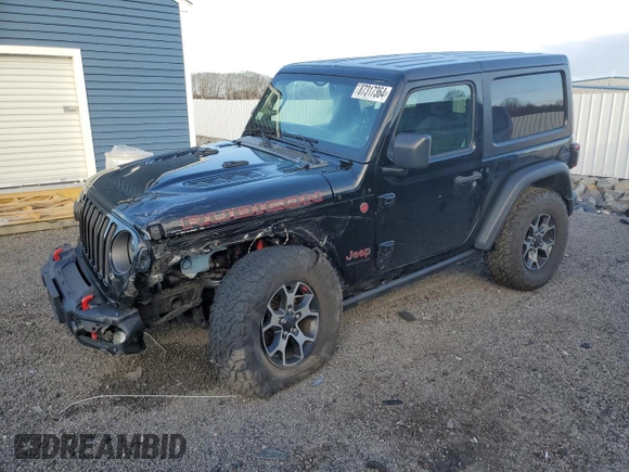 2020 Jeep Wrangler Rubicon с VIN 1C4HJXCG0LW194810, выставлен на аукционе Copart как лот 87317364 с пробегом 49 836 миль миль и Списание • Salvage title. История ставок и продаж доступна на DreamBid. Изображение 1.