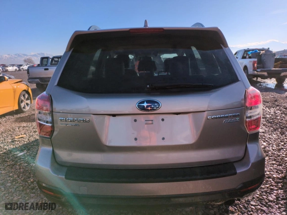2016 Subaru Forester 2.5i Limited with VIN JF2SJARC0GH459664, listed as a Copart auction lot 46607325 with 146,581 mi miles and Salvage Title. Bid and sale history available at carsss.com. Image 6.
