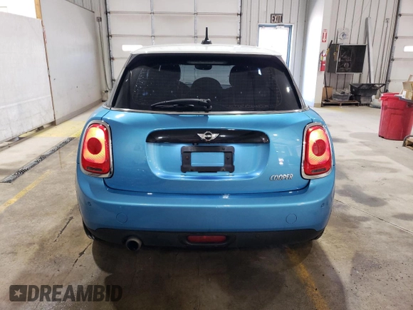 2017 MINI Hardtop 4 Door Cooper with VIN WMWXU1C58H2E17768, listed as a Copart auction lot 55128445 with 114,957 mi miles and Salvage Title. Bid and sale history available at DreamBid. Image 6.