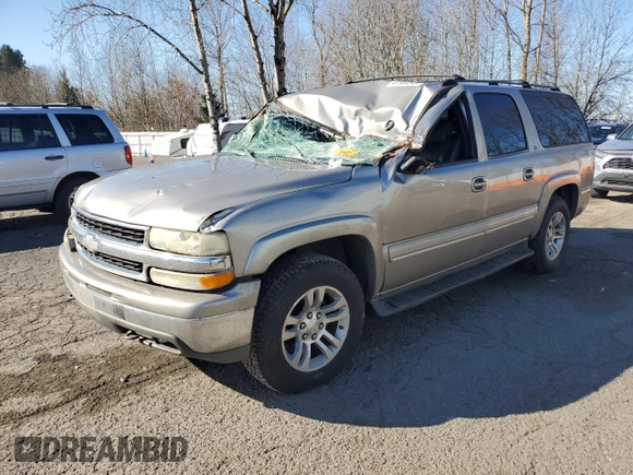 2002 Chevrolet Suburban LT with VIN 3GNFK16T02G332635, listed as a Copart auction lot 47309245 with 0 mi miles and Salvage Title. Bid and sale history available at carsss.com. Image 1.