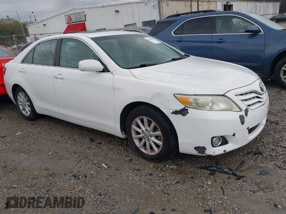 2010 Toyota Camry with VIN 4T4BF3EK0AR072122, listed as a IAAI auction lot 41873053 with 139,600 mi miles and . Bid and sale history available at DreamBid. Image 1.