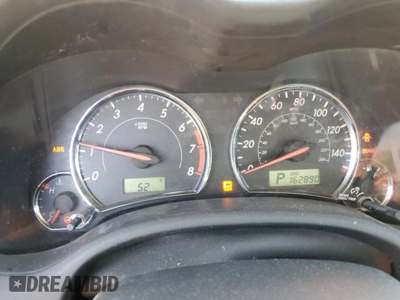2013 Toyota Corolla L with VIN 2T1BU4EE4DC061081, listed as a Copart auction lot 42545375 with 162,890 mi miles and Salvage Title. Bid and sale history available at carsss.com. Image 9.