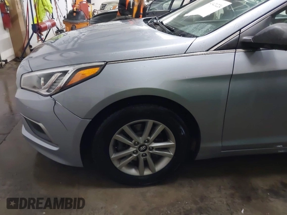 2017 Hyundai Sonata 2.4L with VIN 5NPE24AF8HH476411, listed as a IAAI auction lot 41421224 with 115,113 mi miles and . Bid and sale history available at DreamBid. Image 19.