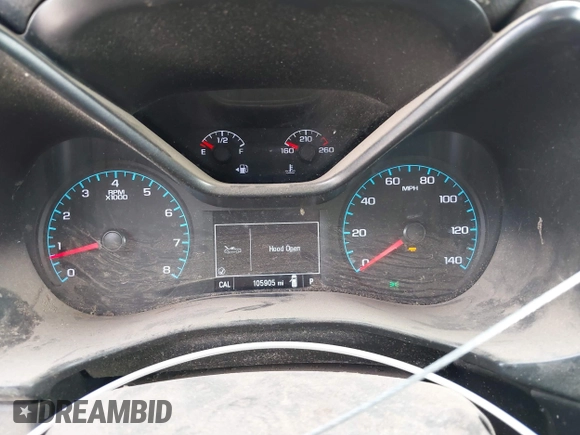 2021 Chevrolet Colorado 2WD LT with VIN 1GCGSCEN4M1141667, listed as a IAAI auction lot 41712760 with 105,905 mi miles. Bid and sale history available at carsss.com. Image 7.