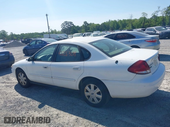 2006 Ford Taurus SEL with VIN 1FAFP56U76A201559, listed as a IAAI auction lot 42126308 with 164,000 mi miles and . Bid and sale history available at DreamBid. Image 14.