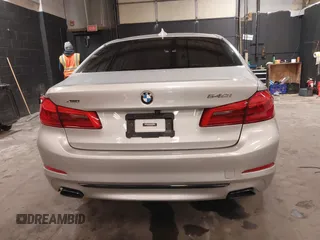 2018 BMW 5 Series 540i xDrive with VIN WBAJE7C53JWD52669, listed as a IAAI auction lot 41634800 with 89,829 mi miles and . Bid and sale history available at DreamBid. Image 16.