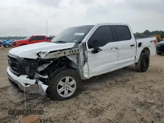 2022 Ford F-150 XL with VIN 1FTEW1EP0NKD35481, listed as a Copart auction lot 54421315 with 72,741 mi miles and Salvage Title. Bid and sale history available at carsss.com. Image 1.