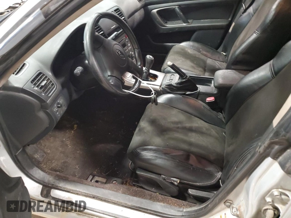 2005 Subaru Legacy GT with VIN 4S3BL686056226815, listed as a Copart auction lot 86820274 with 286,997 mi miles and Salvage title. Bid and sale history available at DreamBid. Image 7.