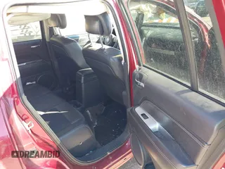 2014 Jeep Compass High Altitude with VIN 1C4NJCEA3ED539489, listed as a IAAI auction lot 41653313 with 124,462 mi miles. Bid and sale history available at carsss.com. Image 8.