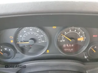 2015 Jeep Patriot Altitude Edition with VIN 1C4NJPBA2FD350653, listed as a Copart auction lot 80280164 with 104,310 mi miles and Salvage Title. Bid and sale history available at carsss.com. Image 9.