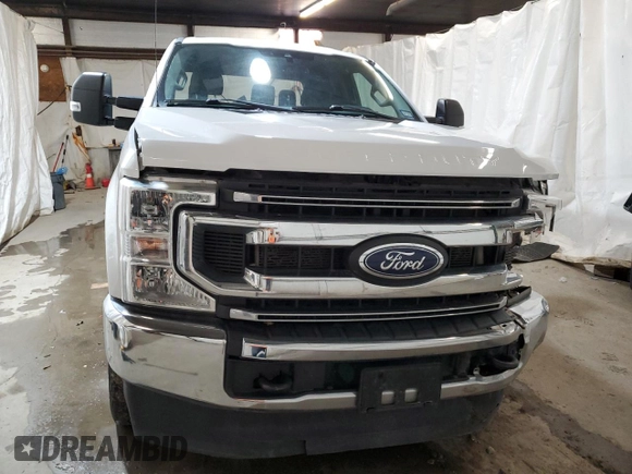 2021 Ford Super Duty F-250 SRW XL with VIN 1FT7W2BT8MED42689, listed as a Copart auction lot 50900035 with 150,012 mi miles and Salvage Title. Bid and sale history available at carsss.com. Image 5.