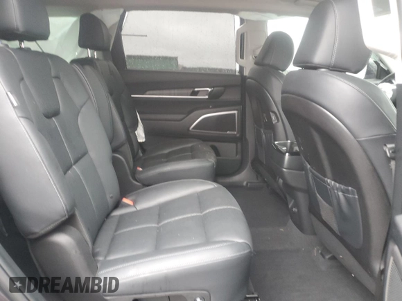2024 Kia Telluride EX with VIN 5XYP34GCXRG469228, listed as a Copart auction lot 81330844 with 15,442 mi miles and Salvage Title. Bid and sale history available at DreamBid. Image 10.