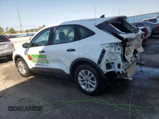 2022 Ford Escape S with VIN 1FMCU0F65NUB62134, listed as a Copart auction lot 48931625 with 44,815 mi miles and Salvage title. Bid and sale history available at DreamBid. Image 2.