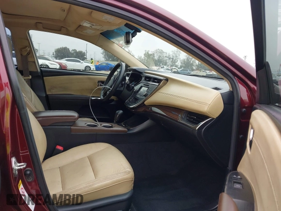 2013 Toyota Avalon XLE with VIN 4T1BK1EB1DU001297, listed as a IAAI auction lot 42041699 with 217,190 mi miles and . Bid and sale history available at DreamBid. Image 5.