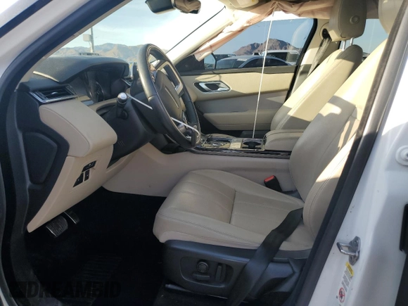 2020 Land Rover Range Rover Velar R-Dynamic S z VIN SALYK2FV3LA251940, wystawiony jako Copart lot #48815445 z przebiegiem 108 663 mil mil oraz Szkoda całkowita • Salvage title. Historia ofert i sprzedaży dostępna na DreamBid. Obrazek 7.