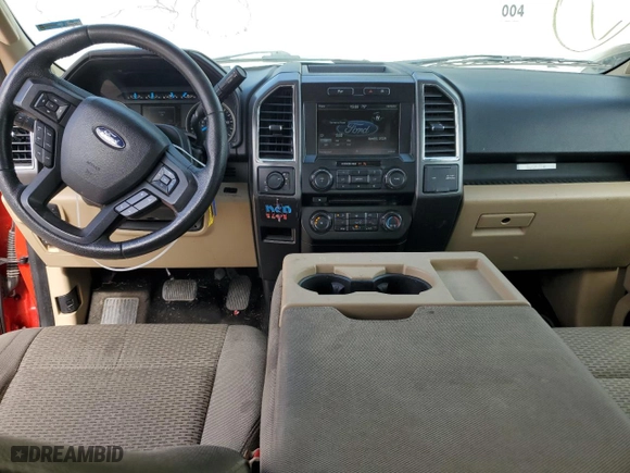 2015 Ford F-150 XLT with VIN 1FTEX1EP9FKD24994, listed as a Copart auction lot 50336184 with 171,159 mi miles and Salvage Title. Bid and sale history available at carsss.com. Image 8.