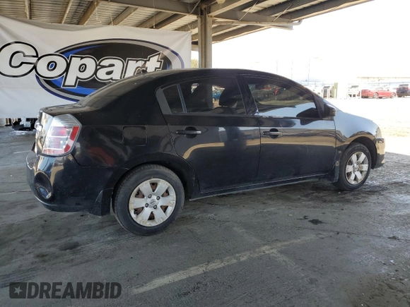 2010 Nissan Sentra S with VIN 3N1AB6AP0AL620044, listed as a Copart auction lot 58078185 with 222,178 mi miles and Salvage title. Bid and sale history available at DreamBid. Image 3.