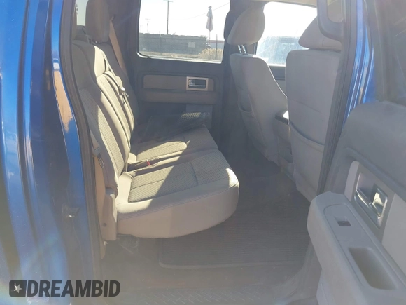 2010 Ford F-150 XL with VIN 1FTEW1E87AFB51697, listed as a IAAI auction lot 41454088 with 171,787 mi miles and . Bid and sale history available at DreamBid. Image 8.