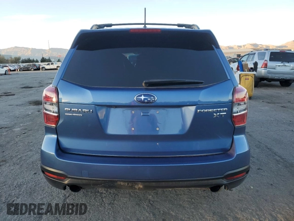 2015 Subaru Forester 2.0XT Premium with VIN JF2SJGDC1FH823549, listed as a Copart auction lot 46637895 with 81,933 mi miles and Salvage Title. Bid and sale history available at carsss.com. Image 6.