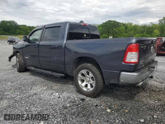 2021 Ram 1500 Big Horn z VIN 1C6SRFFT5MN695160, wystawiony jako Copart lot #54244825 z przebiegiem 118 241 mil mil oraz Szkoda całkowita • Salvage title. Historia ofert i sprzedaży dostępna na DreamBid. Obrazek 2.