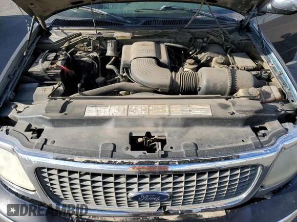 2000 Ford F-150 with VIN 1FTRX07W3YKA56561, listed as a Copart auction lot 81149654 with 185,967 mi miles and Salvage title. Bid and sale history available at DreamBid. Image 11.