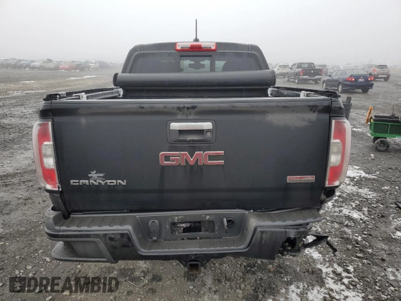 2016 GMC Canyon z VIN 1GTP6CE17G1380605, wystawiony jako Copart lot #88750975 z przebiegiem 102 571 mil mil oraz Szkoda całkowita • Salvage title. Historia ofert i sprzedaży dostępna na DreamBid. Obrazek 6.