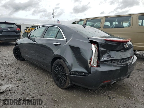 2014 Cadillac ATS Luxury RWD with VIN 1G6AB5RX0E0182885, listed as a Copart auction lot 51105735 with 117,512 mi miles and Salvage Title. Bid and sale history available at carsss.com. Image 2.