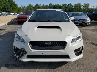 2016 Subaru WRX with VIN JF1VA1B65G9811055, listed as a Copart auction lot 64457553 with 76,880 mi miles. Bid and sale history available at carsss.com. Image 5.