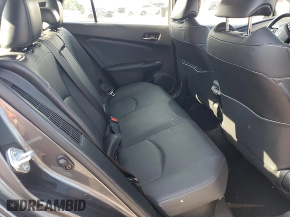 2021 Toyota Prius LE with VIN JTDKAMFP3M3166034, listed as a Copart auction lot 63271275 with 52,536 mi miles and Salvage title. Bid and sale history available at DreamBid. Image 10.