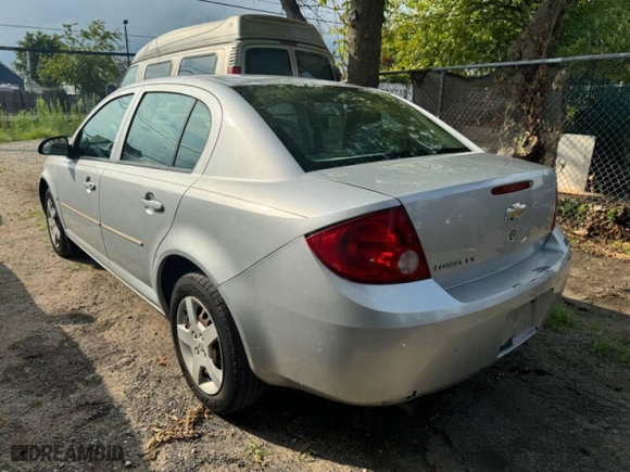 2008 Chevrolet Cobalt LS with VIN 1G1AK58F087285248, listed as a Copart auction lot 42980525 with 62,554 mi miles and Clean Title. Bid and sale history available at carsss.com. Image 3.