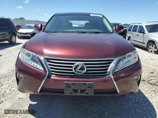 2013 Lexus RX 350 with VIN 2T2ZK1BA2DC100279, listed as a Copart auction lot 53686864 with 133,458 mi miles and Salvage Title. Bid and sale history available at carsss.com. Image 5.