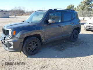 2020 Jeep Renegade Latitude with VIN ZACNJBBB8LPL33152, listed as a IAAI auction lot 41464373 with 92,925 mi miles and . Bid and sale history available at DreamBid. Image 18.