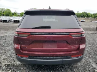 2023 Jeep Grand Cherokee Altitude with VIN 1C4RJHAG8PC515657, listed as a Copart auction lot 59985725 with 120,758 mi miles and Salvage title. Bid and sale history available at DreamBid. Image 6.