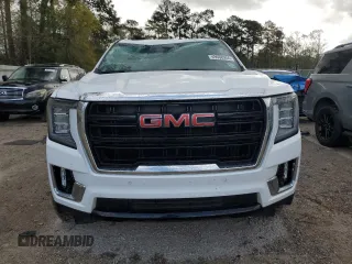 2022 GMC Yukon SLE with VIN 1GKS1AKD7NR201865, listed as a Copart auction lot 49668955 with 35,298 mi miles and Salvage Title. Bid and sale history available at carsss.com. Image 5.