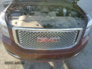 2017 GMC Yukon Denali with VIN 1GKS1CKJ1HR289530, listed as a Copart auction lot 85644374 with 131,614 mi miles and Salvage Title. Bid and sale history available at carsss.com. Image 12.