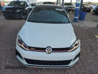 2020 Volkswagen Golf GTI S with VIN 3VW6T7AU0LM005855, listed as a Copart auction lot 48200325 with 63,553 mi miles and Salvage Title. Bid and sale history available at carsss.com. Image 5.