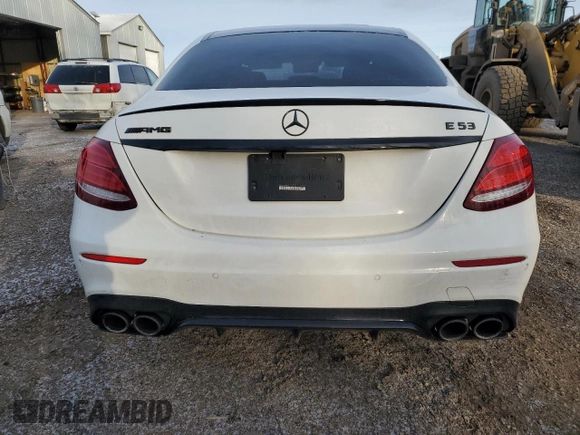 2019 Mercedes-Benz E-Class AMG E 53 with VIN WDDZF6BB1KA489065, listed as a Copart auction lot 85050074 with 88,104 mi miles and Salvage Title. Bid and sale history available at carsss.com. Image 6.