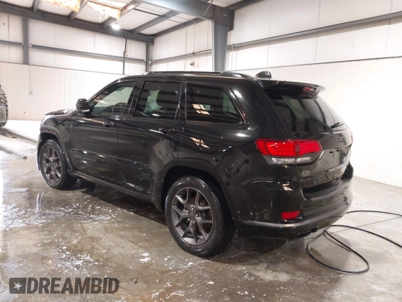 2020 Jeep Grand Cherokee Limited with VIN 1C4RJFBG6LC434475, listed as a IAAI auction lot 41810424 with 116,959 mi miles and . Bid and sale history available at DreamBid. Image 3.