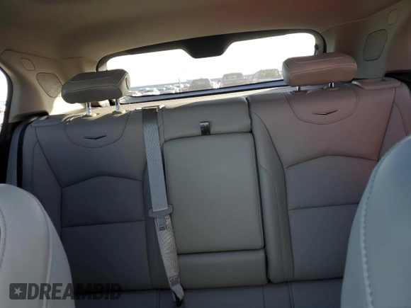 2023 Cadillac XT4 FWD Premium Luxury with VIN 1GYFZCR41PF207912, listed as a Copart auction lot 87504805 with 13,194 mi miles and Clean title. Bid and sale history available at DreamBid. Image 10.