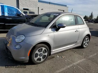 2016 FIAT 500e with VIN 3C3CFFGE4GT180360, listed as a Copart auction lot 85651104 with 25,873 mi miles and Clean Title. Bid and sale history available at carsss.com. Image 1.