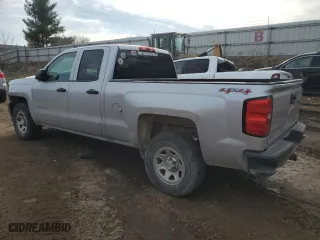 2017 Chevrolet Silverado 1500 Work Truck with VIN 1GCVKNEC2HZ405171, listed as a Copart auction lot 48628195 with 198,318 mi miles and Clean Title. Bid and sale history available at carsss.com. Image 2.