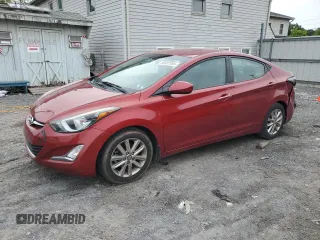 2015 Hyundai Elantra SE z VIN 5NPDH4AE1FH582987, wystawiony jako Copart lot #58307295 z przebiegiem 67 478 mil mil oraz Szkoda całkowita • Salvage title. Historia ofert i sprzedaży dostępna na DreamBid. Obrazek 1.
