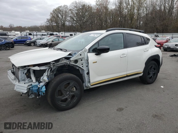 2024 Subaru Crosstrek Special Sports with VIN 4S4GUHF6XR3748274, listed as a Copart auction lot 61896105 with 5,525 mi miles and Salvage title. Bid and sale history available at DreamBid. Image 1.