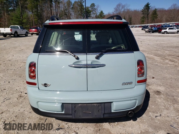 2013 MINI Clubman z VIN WMWZF3C58DT489635, wystawiony jako Copart lot #51922425 z przebiegiem 79 642 mil mil oraz Czysty tytuł • Clean title. Historia ofert i sprzedaży dostępna na DreamBid. Obrazek 6.
